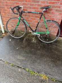 Peugeot Triathlon racing bike