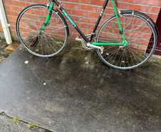 Peugeot Triathlon racing bike