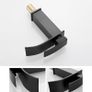 Modern Sink Mixer Tap Bathroom Basin Bath Taps Shower with 2 PCS of Hoses Image 2