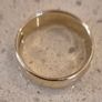 9ct Gold Vintage Wedding Ring Image 2