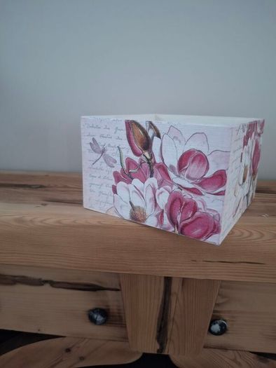 Wooden Storage Box