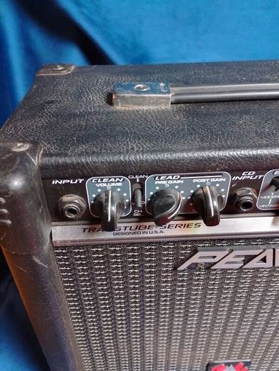 Peavey Rage 158 TransTube Series Guitar Practice Amplifier