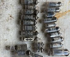 Large Lot of Vintage Radio & Audio Valves, Vacuum Tubes