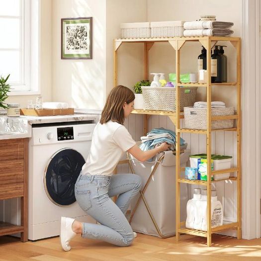 Washing Machine Storage Shelf