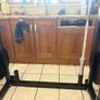 Without Doubt Best Gym Weightlifting Set Up, Power Squat Rack, Bench, Olympic Weights, Bars, Tri Dip!!! Image 10