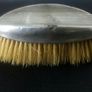 Antique Silver Vanity / Clothes Brush 1909 Image 2