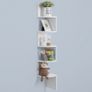 New 5 Tier Corner Shelf Floating Wall Shelves (White) - FREE P&P Image 4