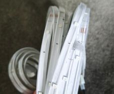 60 m outdoor strip lights RGB music sync. Self adhesive
