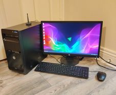 Full set PC Intel core i5 - Nvidia GPU -Ram 16GB - storage 2TB - monitor keyboard and mouse