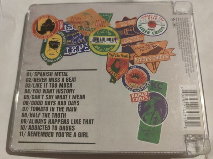Kaiser Chiefs - Off With Their Heads CD