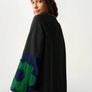 Fab Bohemela Black Sweatshirt Size XL Image 8