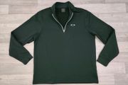 Oakley Half Zip Golf Jumper Mens XL
