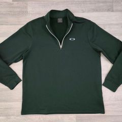 Oakley Half Zip Golf Jumper Mens XL