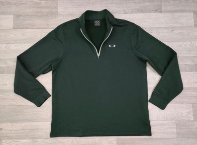 Oakley Half Zip Golf Jumper Mens XL