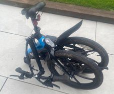 Fold Up Electric Bike