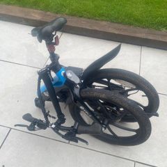 Fold Up Electric Bike
