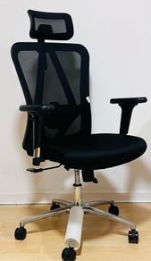 Ergonomic Office Chair Mesh Back, Lumbar Support, Excellent Condition