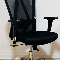 Ergonomic Office Chair Mesh Back, Lumbar Support, Excellent Condition