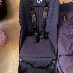 Bugaboo Cameleon 3 seat fabric with harness and Footmuff