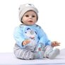 Reborn Dolls-22inch 55cm Realistic Baby Dolls,Soft Vinyl Silicone ,Reborn Dolls Boy,that Look Real Newborn Baby,Cute Baby Boy,Lifelike Baby Doll Weighted (FREE POSTAGE) Image 6