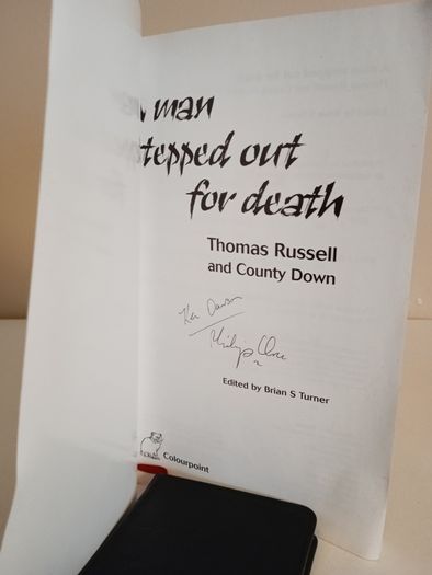 A Man Stepped Out for Death by Thomas Russell and County Down (RB203)