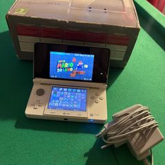 Nintendo 3DS White Modded