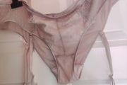 Brand new Secret Possessions  briefs with suspenders (1 strap missing ) size UK18/20 EU46/48 Postage included