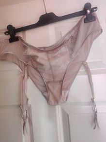 Brand new Secret Possessions  briefs with suspenders (1 strap missing ) size UK18/20 EU46/48 Postage included