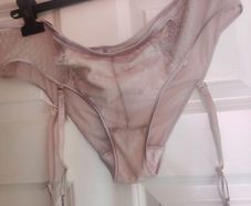 Brand new Secret Possessions  briefs with suspenders (1 strap missing ) size UK18/20 EU46/48 Postage included