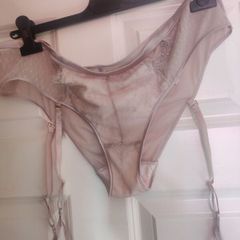 Brand new Secret Possessions  briefs with suspenders (1 strap missing ) size UK18/20 EU46/48 Postage included
