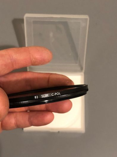 B+W Circular Pol Filter (C-Pol) 82mm