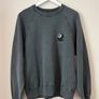 NUDIE JEANS - Knocktopus Sweatshirt Anthracite Size S! Image 2