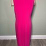 Ladies Hobbs Whitbourn Cocktail Dress Shocking Pink UK14 Image 8