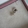 Pandora baby pacifier charm,sterling silver, cubic zirconia very good condition fully hallmarked Image 7
