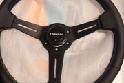 Greddy steering wheel