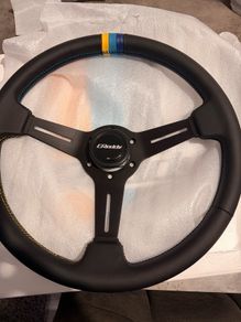Greddy steering wheel