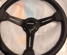 Greddy steering wheel