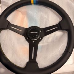Greddy steering wheel