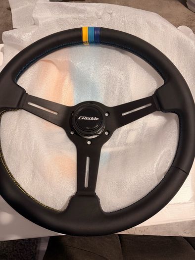 Greddy steering wheel