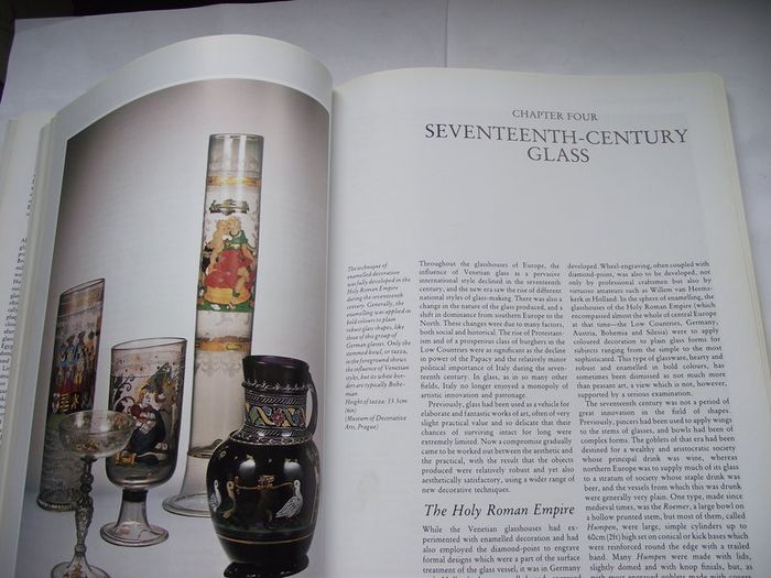 'The History of Glass' by Dan Klein and Ward Lloyd