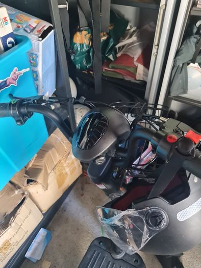 Electric moped bike