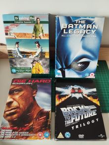 DVD Box Set Collection lot