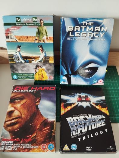 DVD Box Set Collection lot