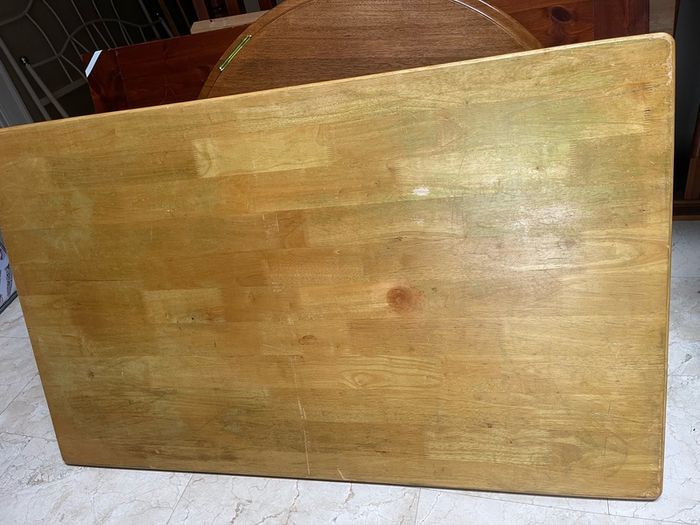Stunning Very Solid 5Ft Wooden Kitchen Dining Table - Can Deliver