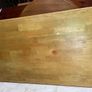 Stunning Very Solid 5Ft Wooden Kitchen Dining Table - Can Deliver Image 2