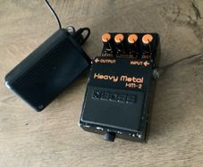 Boss HM-2 Heavy Metal Japan Black