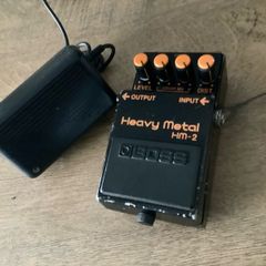 Boss HM-2 Heavy Metal Japan Black