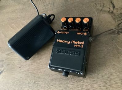 Boss HM-2 Heavy Metal Japan Black