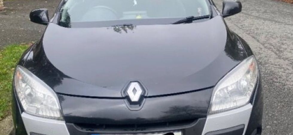Renault megane NCT/TAX 01/27