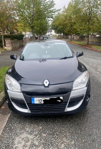 Renault megane NCT/TAX 01/27